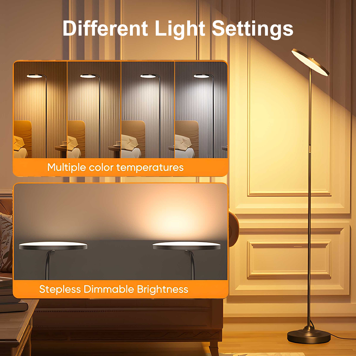 HCP038 朝天落地灯